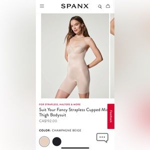 Spanx suit your fancy bodysuit
